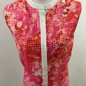 Coral Blouse
